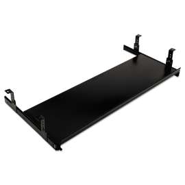 HON Foundation Peninsula with End Panel, Steel Support Column, 72w x 36d x 29h, Pinnacle