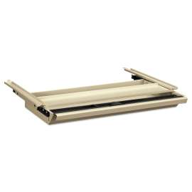 HON Build Half Round Shape Table Top, 60w x 30d, Pinnacle