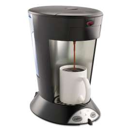BUNN - My Cafe Stainless Steel/Black 12-Cup Commercial Coffee Brewer
