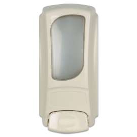Eco-Smart/Anywhere Flex Bag Dispenser, 15 oz, 4 x 3.1 x 7.9, Cream 6/Carton
