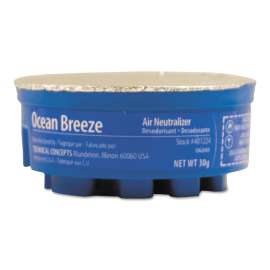 Sebreeze Fragrance Cassette, Ocean Breeze, 30 G Cassette, 12/carton