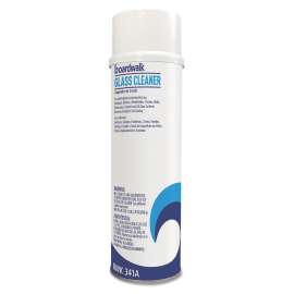 Glass Cleaner, Sweet Scent, 18.5 oz. Aerosol Spray