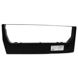 45U3895PTX Extended Life Ribbon, Black, 4/Pack