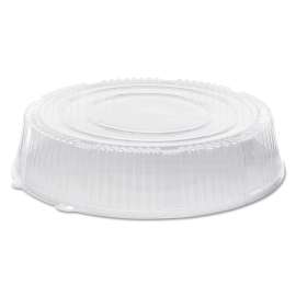 Caterline Dome Lids, 18" Diameter x 3.63"h, Clear, Plastic, 25/Carton