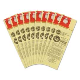 Disposable Vacuum Bags, Allergen SB, 10/Pack