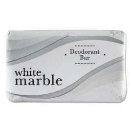 Amenities Deodorant Soap, Pleasant Scent, # 3 Individually Wrapped Bar, 200/Carton