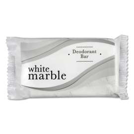 Amenities Deodorant Soap, Pleasant Scent, # 1 1/2 Individually Wrapped Bar, 500/Carton
