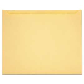 Paper File Jackets, Letter Size, Buff, 100/Box