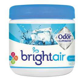 Super Odor Eliminator, Cool and Clean, Blue, 14 oz Jar