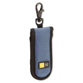 USB Drive Shuttle, Holds 2 USB Drives, Blue