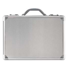 Pro Attache, Fits Devices Up to 17.3", Aluminum, 18 x 5 x 13, Titanium