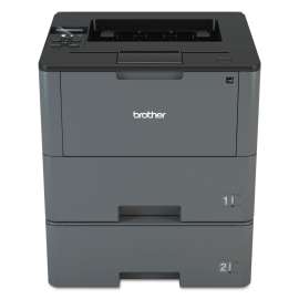 HLL6200DWT Business Laser Printer with Wireless Networking, Duplex Printing, and Dual Paper Trays