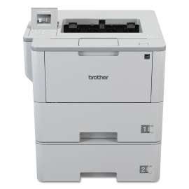 HLL6400DWT Business Laser Printer with Dual Trays for Mid-Size Workgroups with Higher Print Volumes