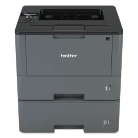 HLL5200DWT Business Laser Printer with Wireless Networking, Duplex and Dual Paper Trays