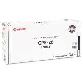 1660B004AA (GPR-28) Toner, 6,000 Page-Yield, Black