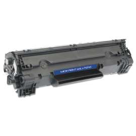 Compatible Cf283x(m) (83xm) High-Yield Micr Toner, 2,200 Page-Yield, Black