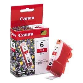 8891A003 (BCI-6) Ink, 370 Page-Yield, Red