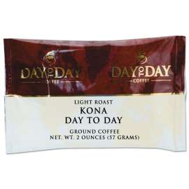 100% Pure Coffee, Kona Blend, 2 Oz Pack, 42/carton