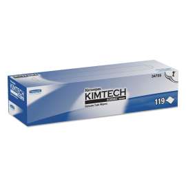 Kimwipes Delicate Task Wipers, 2-Ply, 11.8 x 11.8, 120/Box, 15 Boxes/Carton