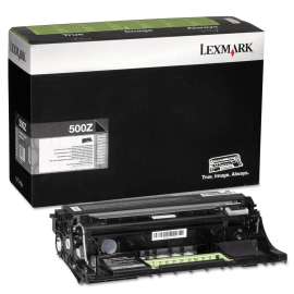 50F0Z00 Return Program Drum Unit, 60,000 Page-Yield, Black