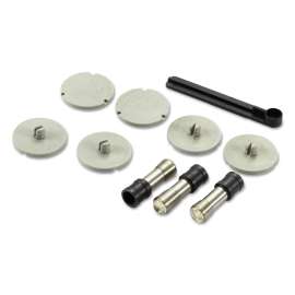 03200 XTreme Duty Replacement Punch Heads and Disc Set, 9/32 Diameter