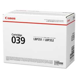 0287c001 (039) Toner, 11,000 Page-Yield, Black