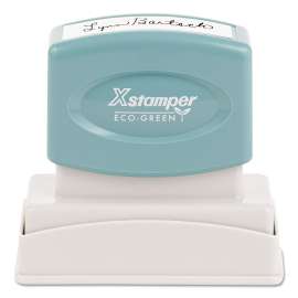 Custom Message Stamp, Pre-Inked, N11, 1.94 x 0.69