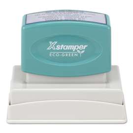 Custom Message Stamp, Pre-Inked, N16, 2.44 x 1.5