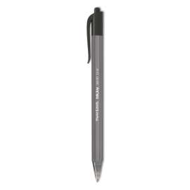 InkJoy 100 RT Ballpoint Pen, Retractable, Medium 1 mm, Black Ink, Black Barrel, 20/Pack