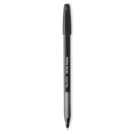 InkJoy 100 Ballpoint Pen/Stylus, Stick, Medium 1 mm, Black Ink, Black Barrel, Dozen
