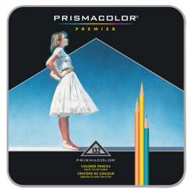 Premier Colored Pencil, 0.7 mm, 2B (#1), Assorted Lead/Barrel Colors, 132/Pack
