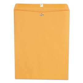 Kraft Clasp Envelope, #110, Square Flap, Clasp/Gummed Closure, 12 x 15.5, Brown Kraft, 100/Box