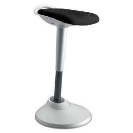 HON Pillow-Soft 2090 Series Managerial Mid-Back Swivel/Tilt Chair, Supports Up to 300 lb, 17" to 21" Seat Height, Black