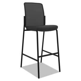 HON VL534 Mesh High-Back Task Chair, Supports Up to 250 lb, 18" to 22" Seat Height, Black