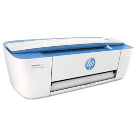 DeskJet 3755 All-in-One Printer, Copy/Print/Scan, Blue