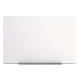 Magnetic Dry Erase Tile Board, 29.5 x 45, White Surface