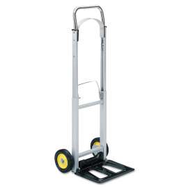 HideAway Aluminum Hand Truck, 250 lb Capacity, 15.5 x 16.5 x 43.5, Aluminum