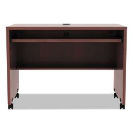 Alera - Valencia Series Medium Cherry Mobile Office Desk