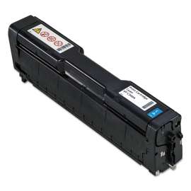 407896 Toner, 5,000 Page-Yield, Cyan