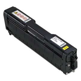 407898 Toner, 5,000 Page-Yield, Yellow