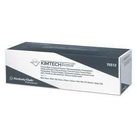 Precision Wipers, POP-UP Box, 1-Ply, 11.8 x 11.8, White, 196/Box, 15 Boxes/Carton