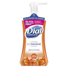 Antibacterial Foaming Hand Wash, Sea Berries, 7.5 oz Pump Bottle