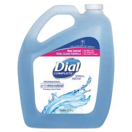 Antibacterial Foaming Hand Wash, Spring Water, 1 gal