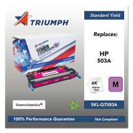 751000nsh0305 Remanufactured Q7583a (503a) Toner, 6,000 Page-Yield, Magenta