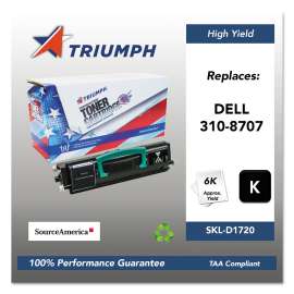 751000nsh0955 Remanufactured 310-8707 High-Yield Toner, 6,000 Page-Yield, Black