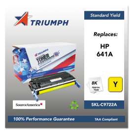 751000nsh0192 Remanufactured C9722a (641a) Toner, 8,000 Page-Yield, Yellow
