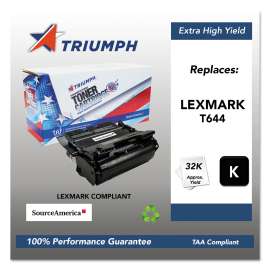 751000nsh1010 Remanufactured 64415xa Extra High-Yield Toner, 32,000 Page-Yield, Black