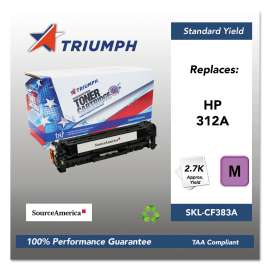 751000nsh1410 Remanufactured Cf383a (312a) Toner, 2,700 Page-Yield, Magenta