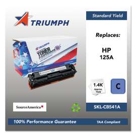 751000nsh0976 Remanufactured Cb541a (125a) Toner, 1,500 Page-Yield, Cyan