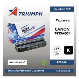 751000nsh0351 Remanufactured 7833a001aa (s35) Toner, 3,500 Page-Yield, Black